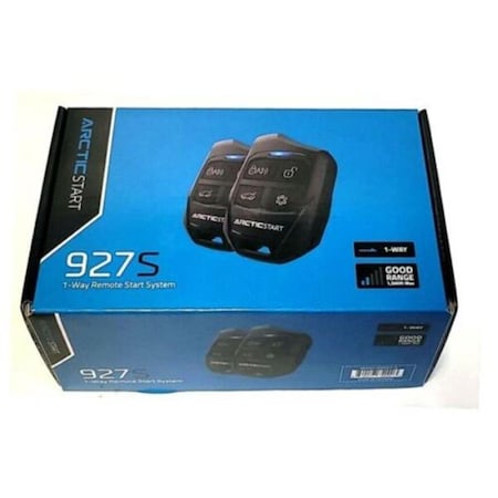 Minimini 4 Button 1500 ft. Auto Remote Car Start & Keyless Entry MI3835051